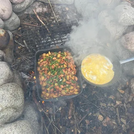 Old Hospital & Sauna At The アパート *