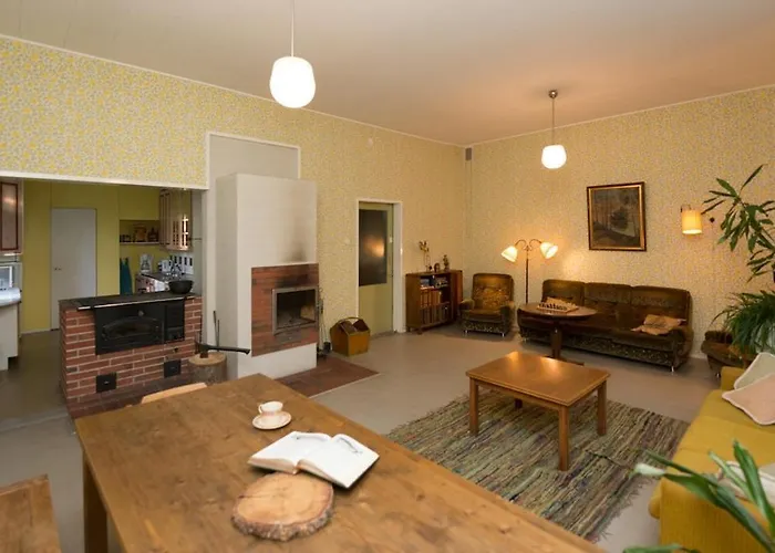 Old Hospital & Sauna At The アパート パルガス