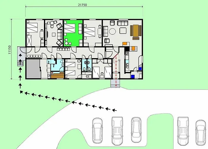 Old Hospital & Sauna At The * パルガス