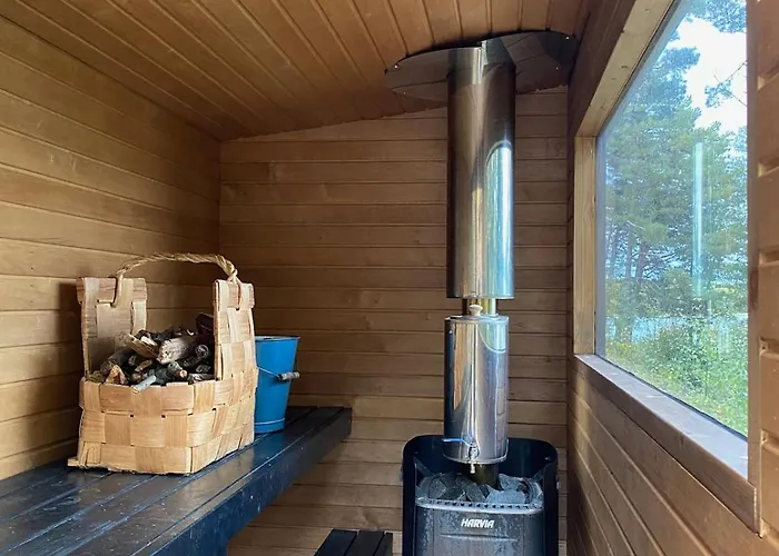 Old Hospital & Sauna At The Pargas