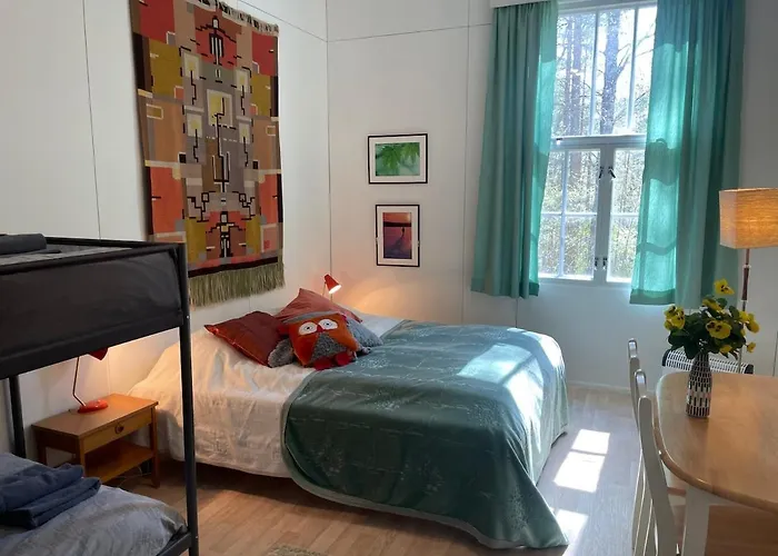 Old Hospital & Sauna At The Pargas