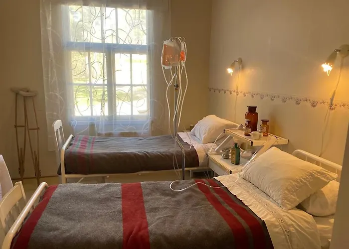 Old Hospital & Sauna At The Pargas