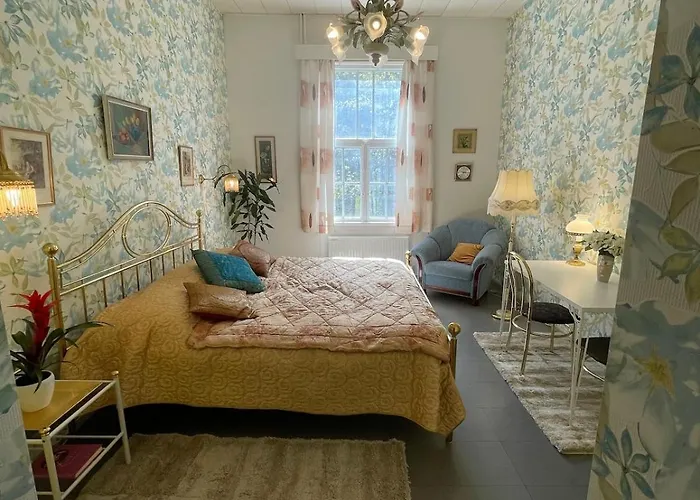 アパート Old Hospital & Sauna At The