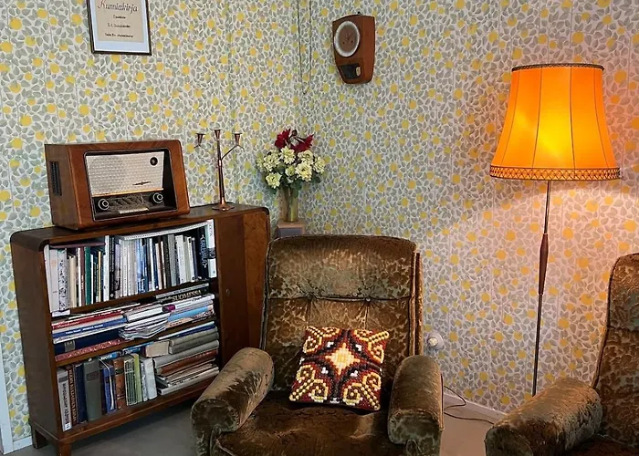 Old Hospital & Sauna At The パルガス