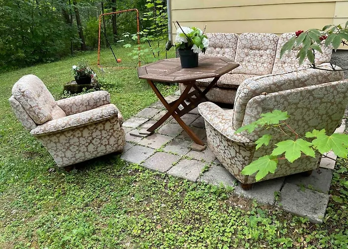 アパート Old Hospital & Sauna At The