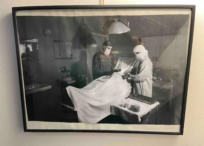 アパート Old Hospital & Sauna At The *