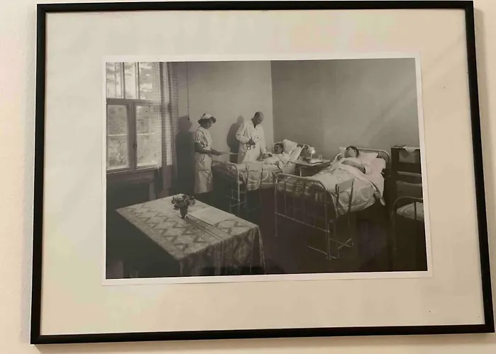 Old Hospital & Sauna At The *