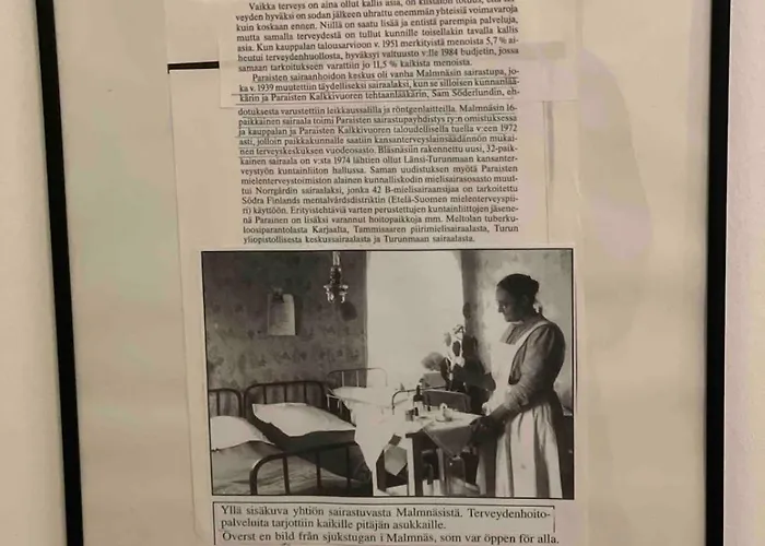 Old Hospital & Sauna At The パルガス