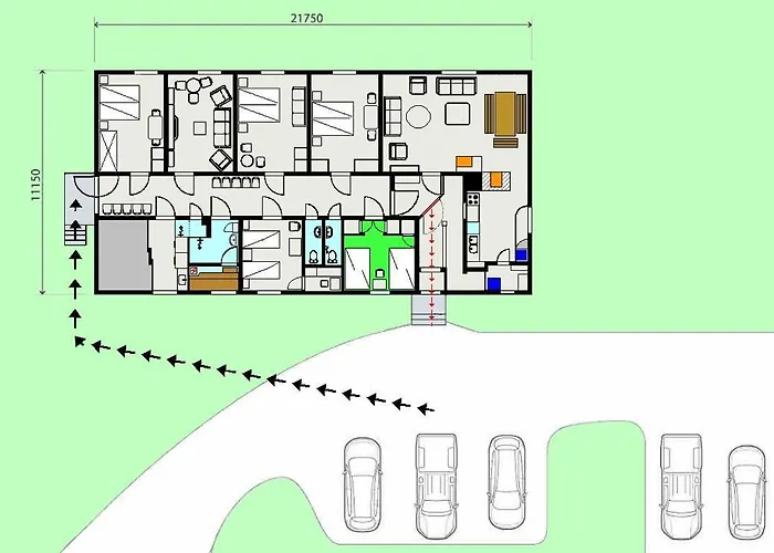 Old Hospital & Sauna At The *