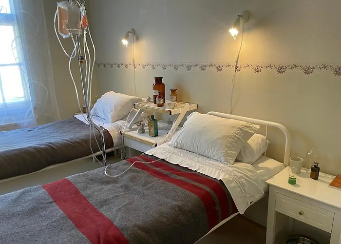 Old Hospital & Sauna At The