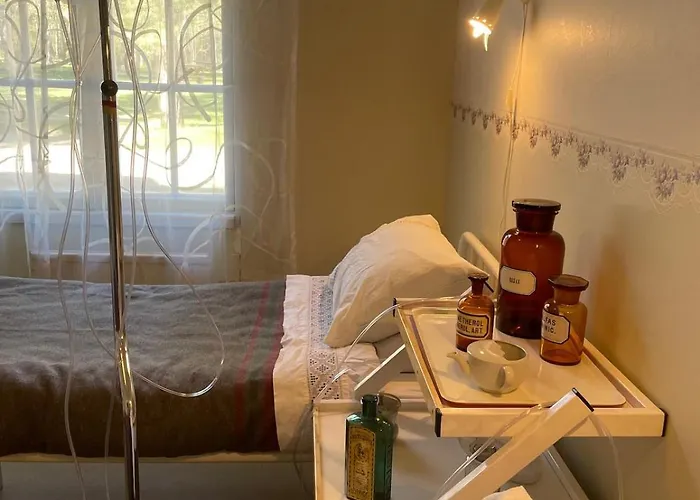 アパート Old Hospital & Sauna At The