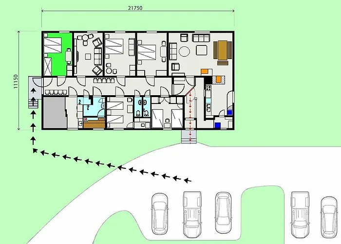 Old Hospital & Sauna At The アパート