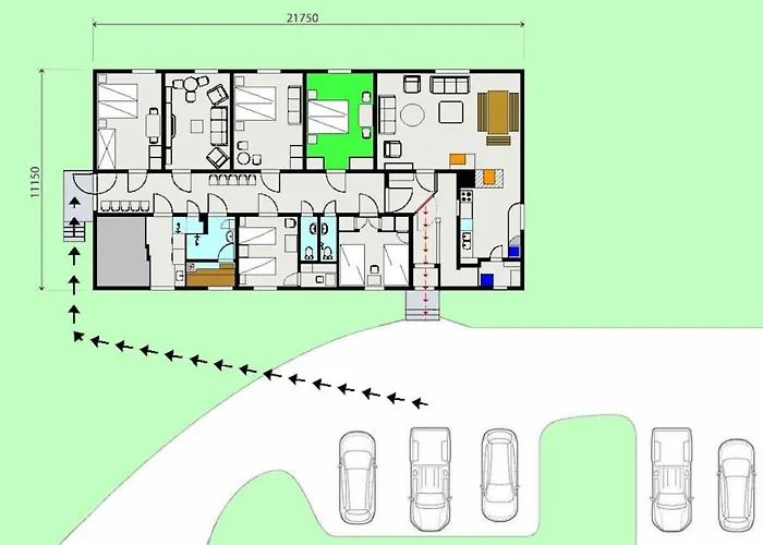 Old Hospital & Sauna At The アパート