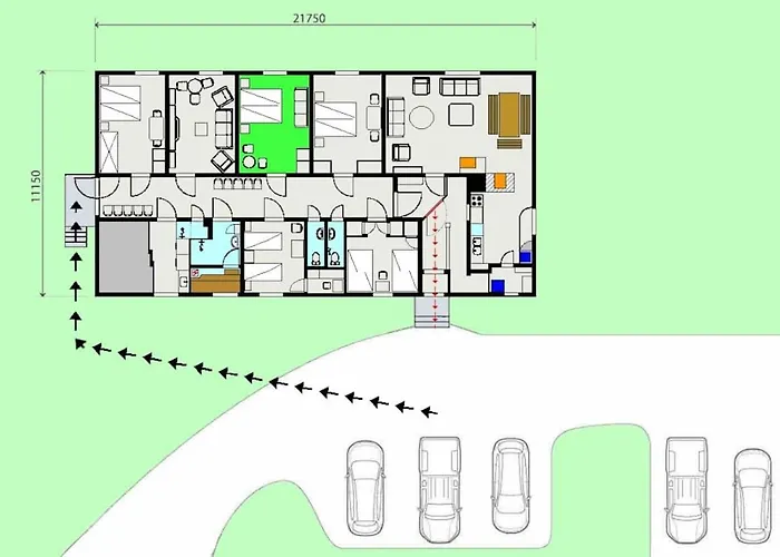 Old Hospital & Sauna At The *