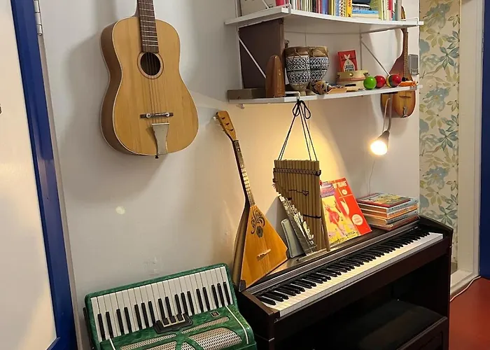 Old Hospital & Sauna At The